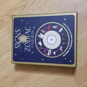 Zodiac Card Deck